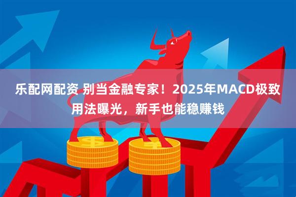 乐配网配资 别当金融专家！2025年MACD极致用法曝光，新手也能稳赚钱